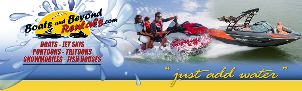 Contact Boats & Beyond Rentals - Brainerd Lakes MN Jet Ski, Pontoons